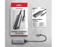 Axagon ADE-TXPD USB-C gigabit ethernet adapter z PD 100W - 1485410 - zdjęcie 7